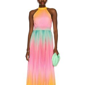Rococo Sand Zale Ombre Maxi Dress Large